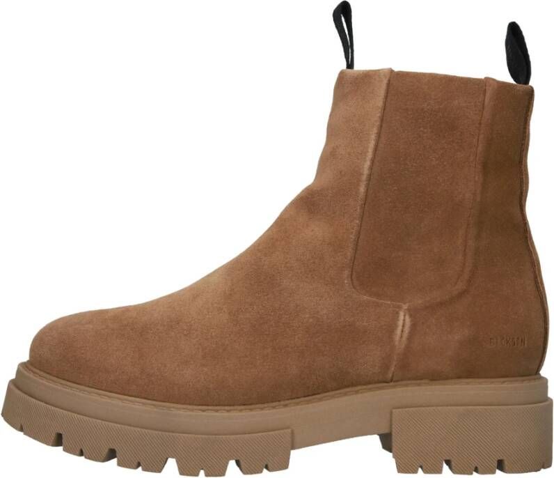 Blackstone Asta Date Chelsea boots Brown Dames