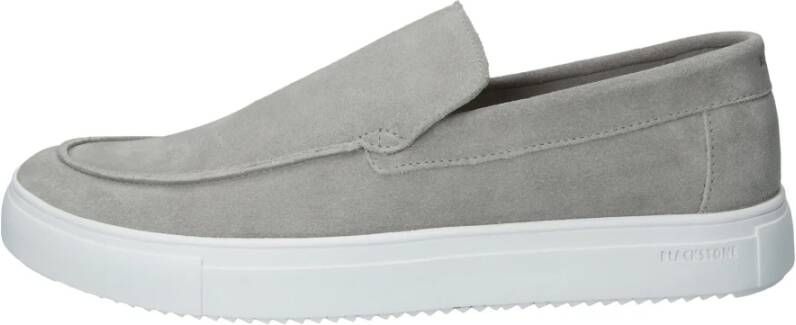 Blackstone Barron Ciment Slip-ons Gray Heren