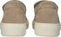 Blackstone BARRON Lemon Pepper Slip-ons Vrouw Beige - Thumbnail 5