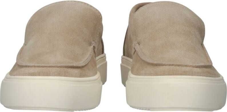 Blackstone Barron Lemon Pepper Slip-ons Beige Dames