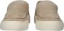 Blackstone BARRON Lemon Pepper Slip-ons Vrouw Beige - Thumbnail 7