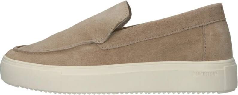 Blackstone Barron Lemon Pepper Slip-ons Beige Dames