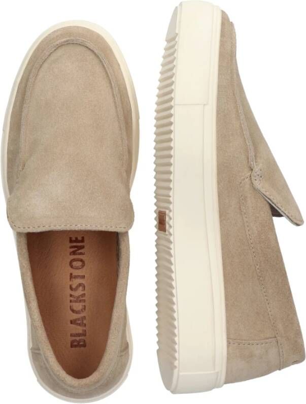 Blackstone Barron Lemon Pepper Slip-ons Beige Dames