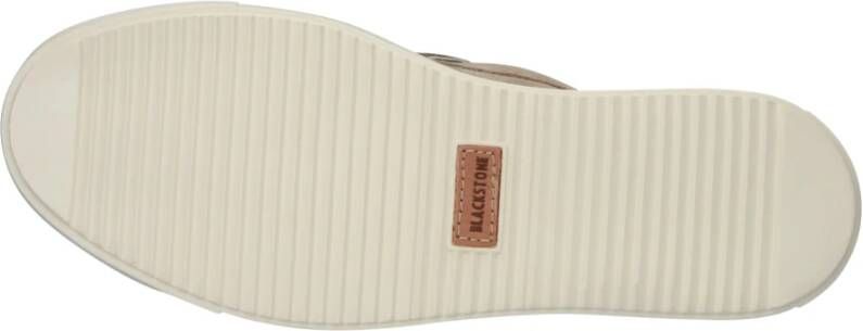 Blackstone Barron Lemon Pepper Slip-ons Beige Dames