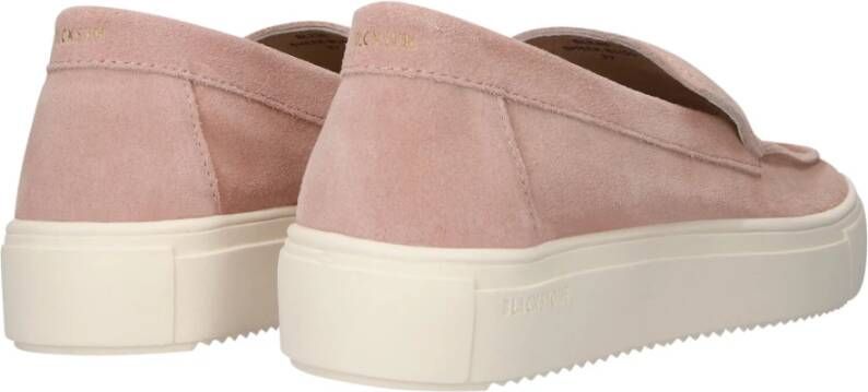 Blackstone Barron Sheerbliss Slip-ons Pink Dames