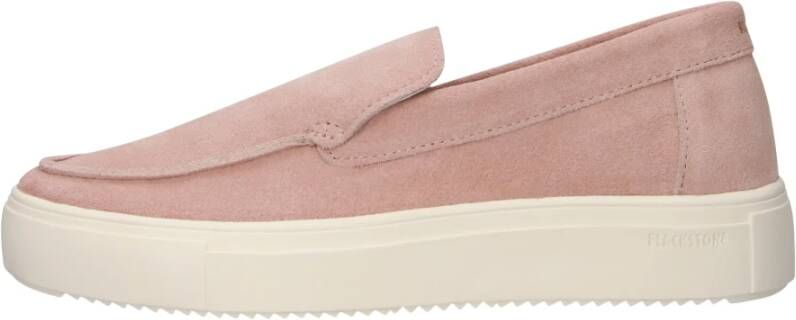 Blackstone Barron Sheerbliss Slip-ons Pink Dames