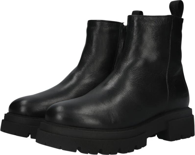 Blackstone Black boots Black Dames