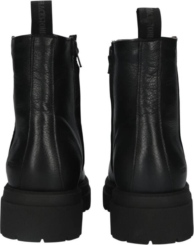 Blackstone Black boots Black Dames