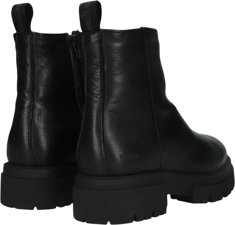 Blackstone Black boots Black Dames