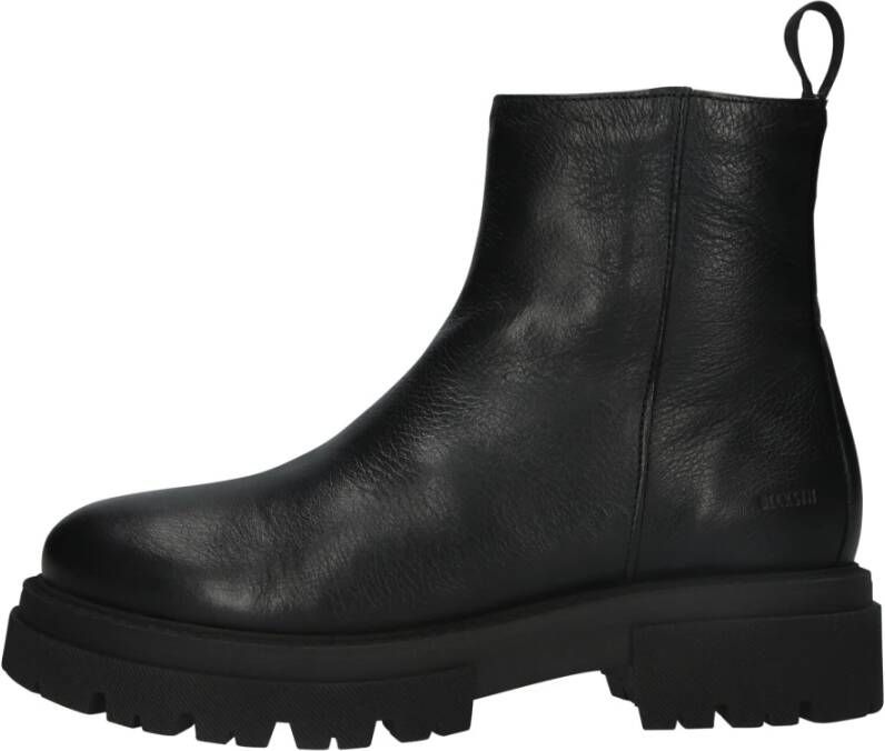 Blackstone Black boots Black Dames