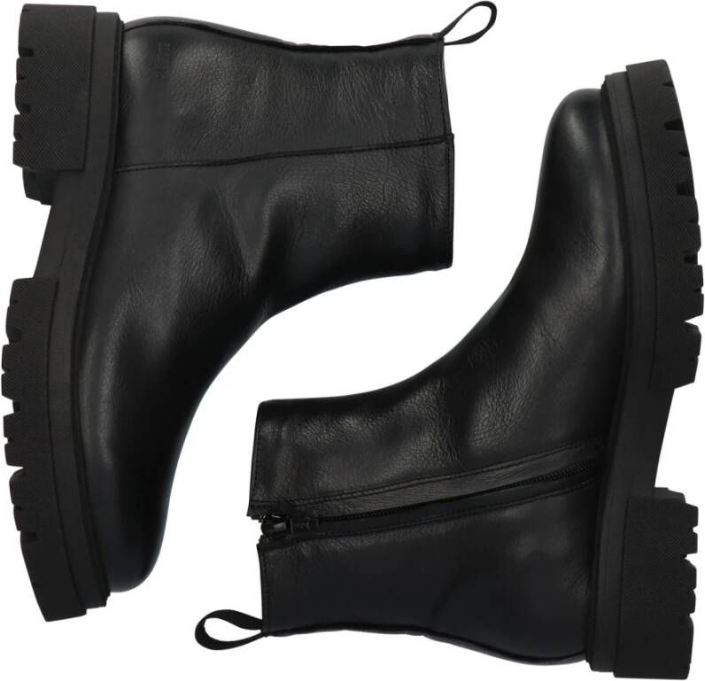 Blackstone Black boots Black Dames