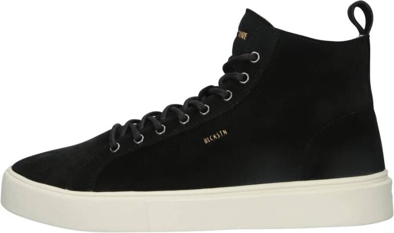 Blackstone Black Sneaker (high) Black Heren