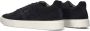 BLACKSTONE Lage Sneakers Heren Cg181 Maat: 50 Materiaal: Suède Kleur: Blauw - Thumbnail 15