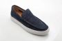 Blackstone Blauwe Suède Loafer Eclipse Stijl Blue Heren - Thumbnail 2