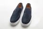 Blackstone Blauwe Suède Loafer Eclipse Stijl Blue Heren - Thumbnail 3