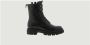 Blackstone UL85 BLACK LEATHER BOOT FUR Vrouw Black - Thumbnail 10