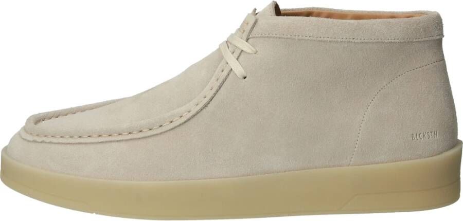 Blackstone Bruce Zg44 Beige MID Moccasin Beige Heren