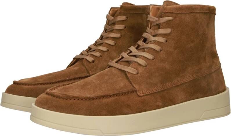 Blackstone Cato Banks Tabacco Sneaker (high) Brown Heren