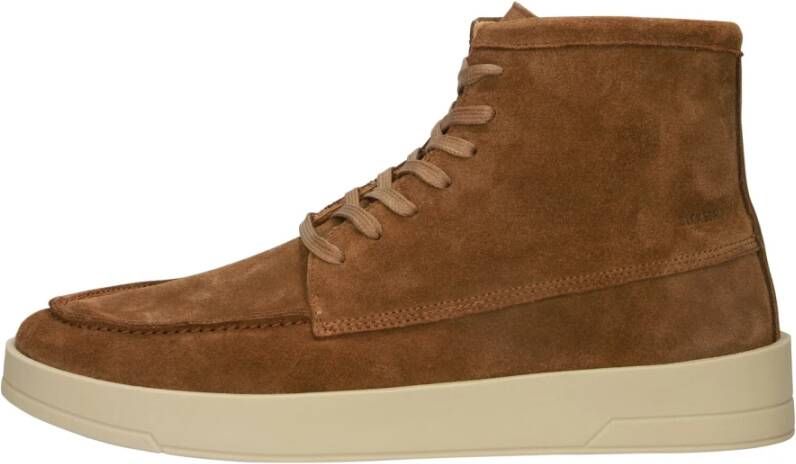 Blackstone Cato Banks Tabacco Sneaker (high) Brown Heren