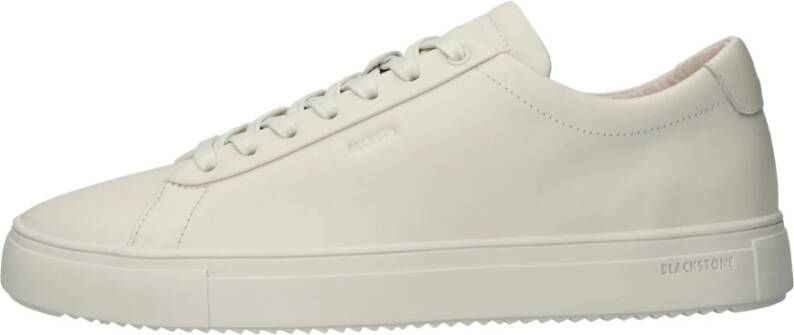 Blackstone Cobble Roger Delicate Stone Sneaker (low) Gray Heren