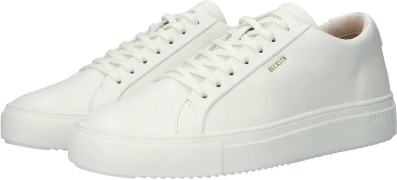 Blackstone Cobble Rory White Sneaker (low) White Heren