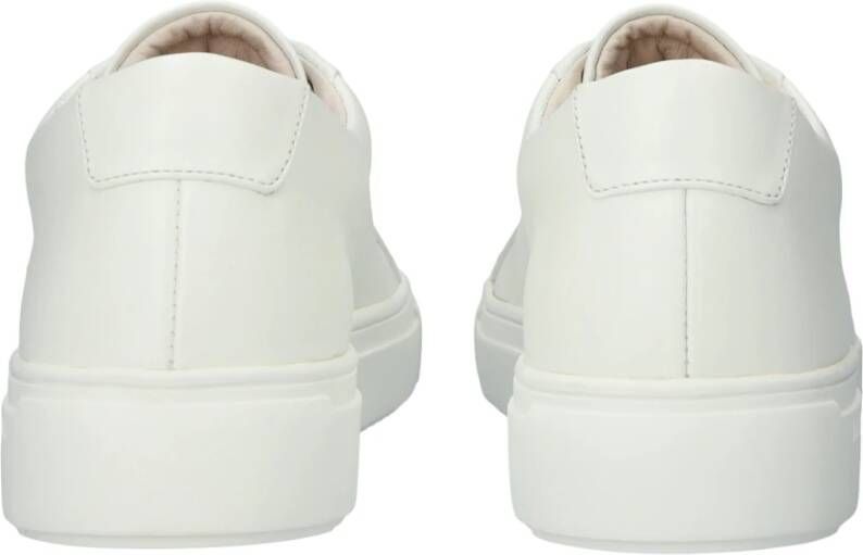 Blackstone Cobble Rory White Sneaker (low) White Heren