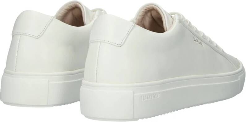 Blackstone Cobble Rory White Sneaker (low) White Heren