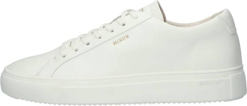 Blackstone Cobble Rory White Sneaker (low) White Heren