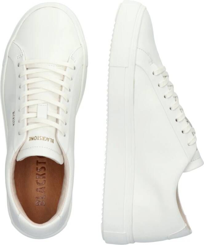 Blackstone Cobble Rory White Sneaker (low) White Heren