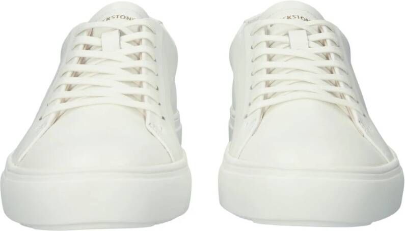 Blackstone Cobble Rory White Sneaker (low) White Heren