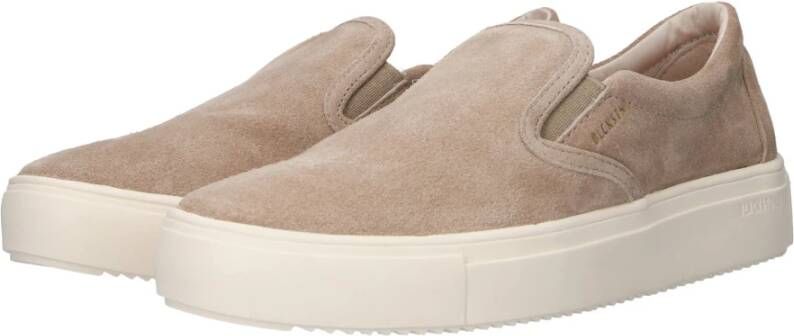 Blackstone Connor Lemon Pepper Slip-ons Beige Dames