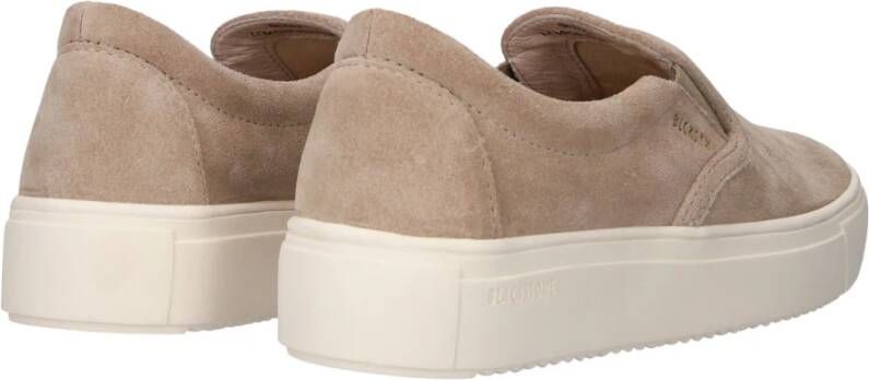 Blackstone Connor Lemon Pepper Slip-ons Beige Dames