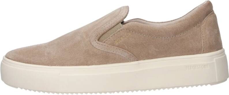 Blackstone Connor Lemon Pepper Slip-ons Beige Dames