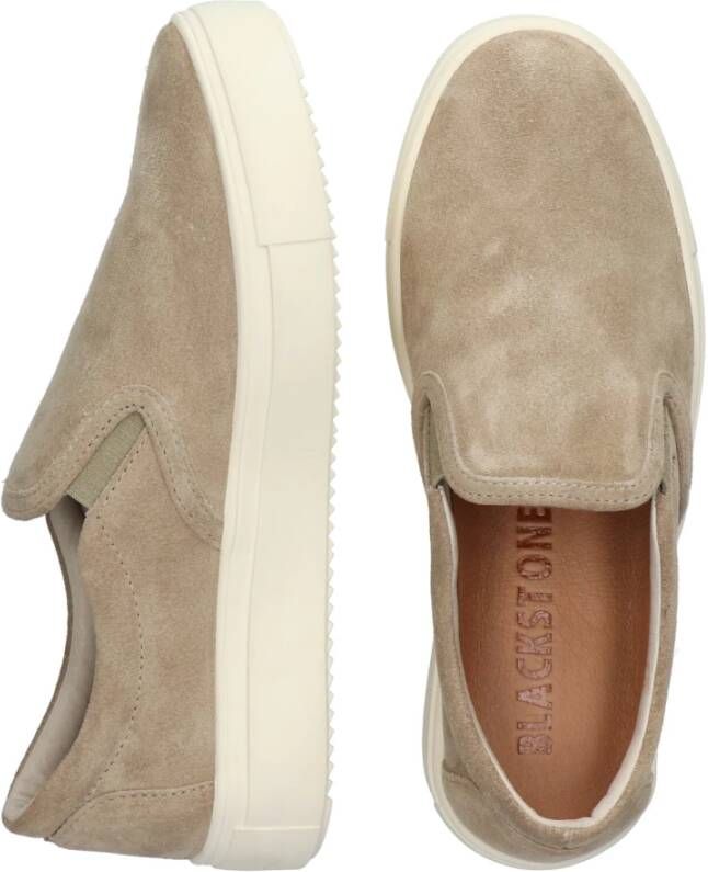 Blackstone Connor Lemon Pepper Slip-ons Beige Dames