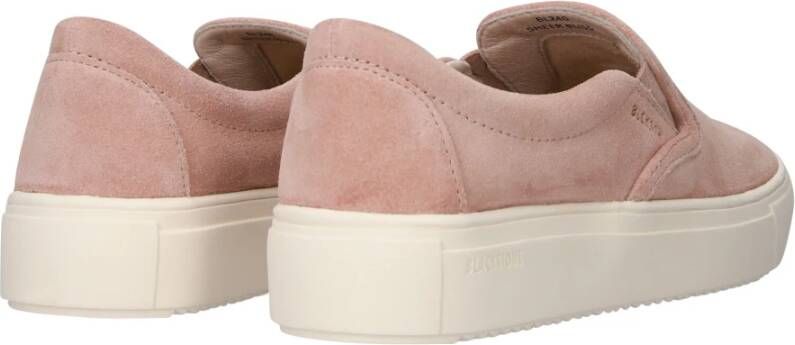 Blackstone Connor Sheerbliss Slip-ons Pink Dames