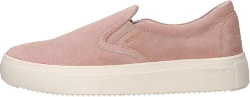 Blackstone Connor Sheerbliss Slip-ons Pink Dames