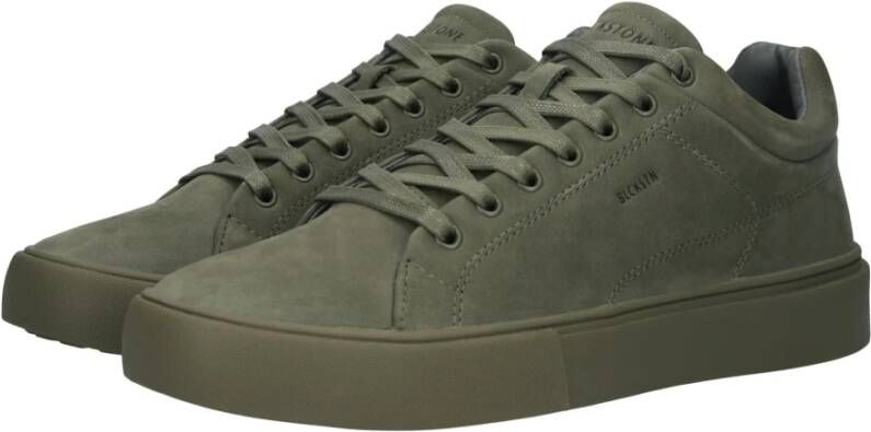 Blackstone Crag Colton Ivy Green Sneaker (mid) Green Heren