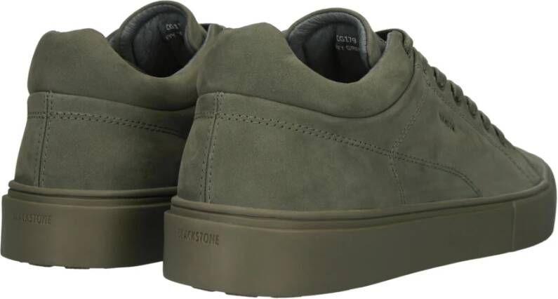 Blackstone Crag Colton Ivy Green Sneaker (mid) Green Heren