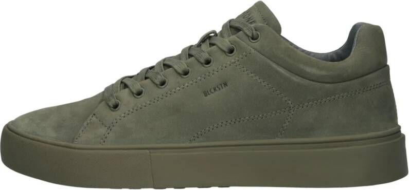 Blackstone Crag Colton Ivy Green Sneaker (mid) Green Heren