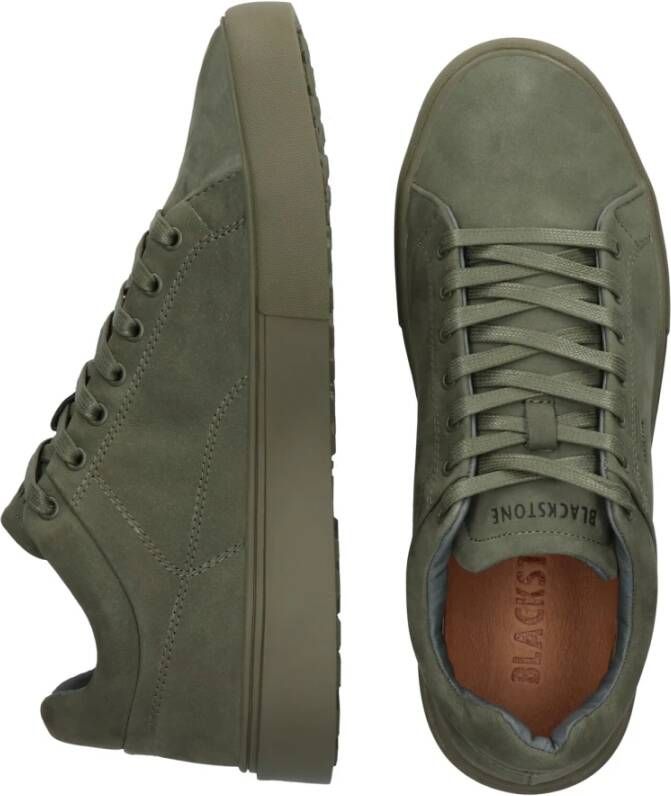 Blackstone Crag Colton Ivy Green Sneaker (mid) Green Heren