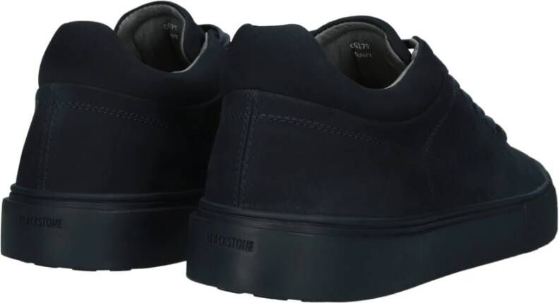 Blackstone Crag Colton Navy Sneaker (low) Blue Heren