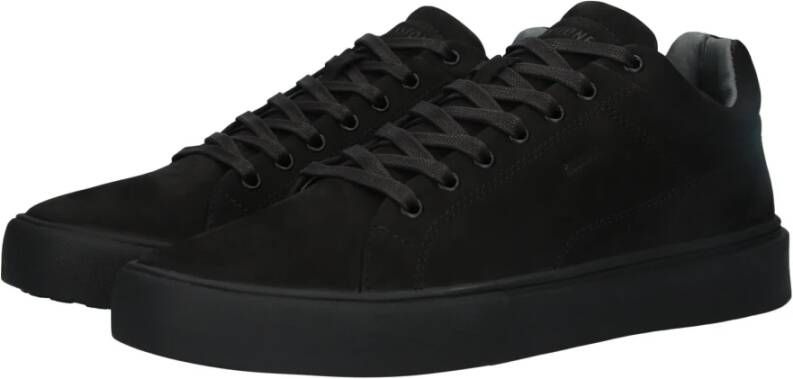 Blackstone Crag Colton Nero Sneaker (low) Black Heren