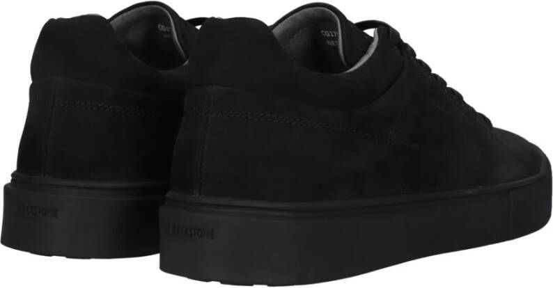 Blackstone Crag Colton Nero Sneaker (low) Black Heren