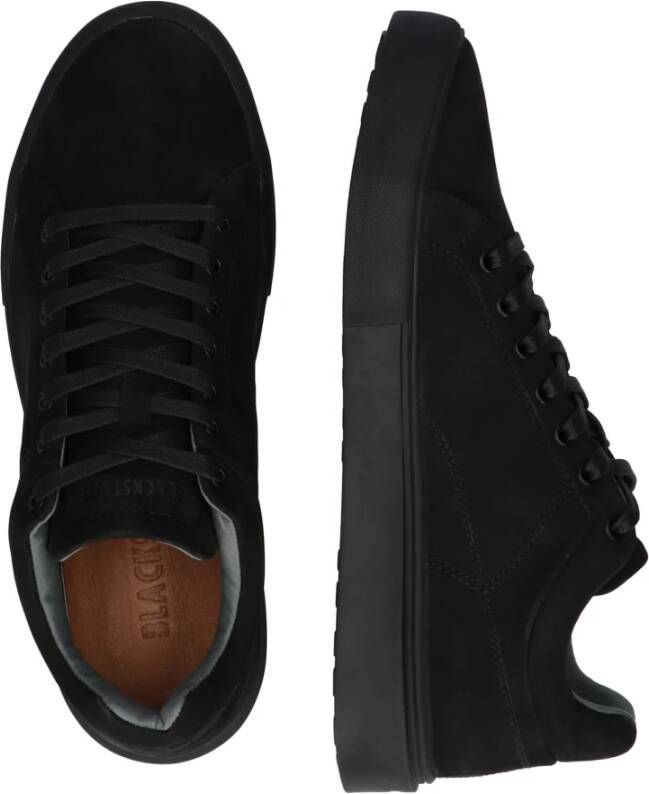 Blackstone Crag Colton Nero Sneaker (low) Black Heren