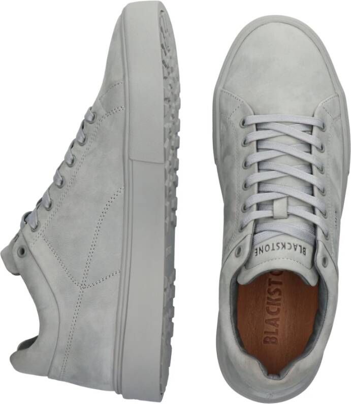 Blackstone Crag Colton Ultimate Grey Sneaker (mid) Gray Heren