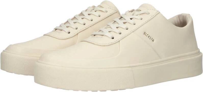 Blackstone Crag Eska LOW Birch Sneaker (low) White Dames