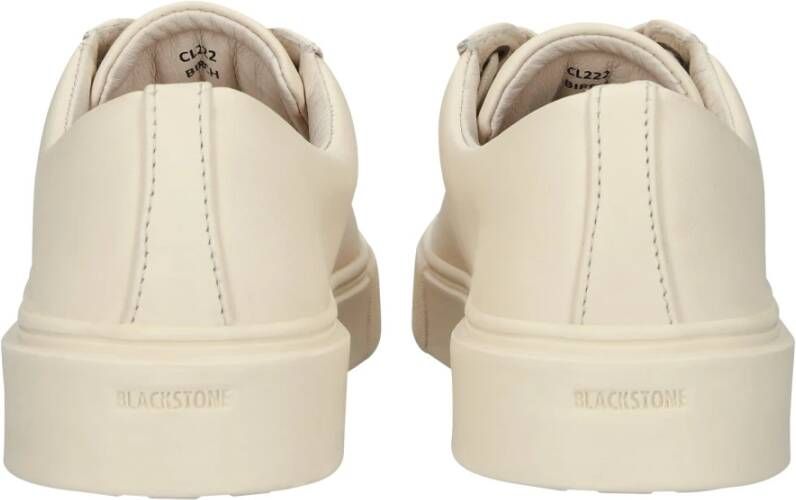 Blackstone Crag Eska LOW Birch Sneaker (low) White Dames