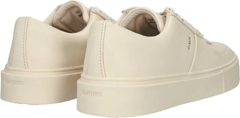 Blackstone Crag Eska LOW Birch Sneaker (low) White Dames