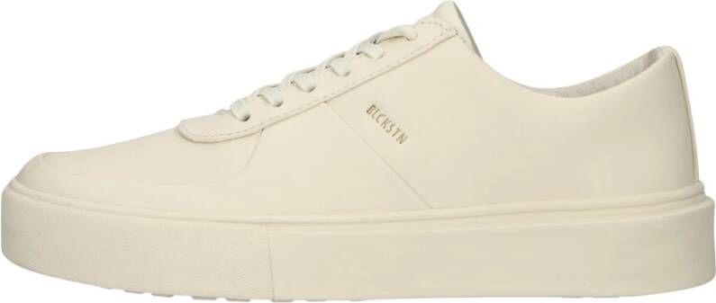 Blackstone Crag Eska LOW Birch Sneaker (low) White Dames