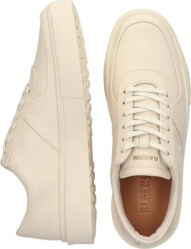 Blackstone Crag Eska LOW Birch Sneaker (low) White Dames